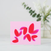 Print, Value Poster Paper (Semi-Gloss) with Hearts シーズンポストカード (スタンド正面)