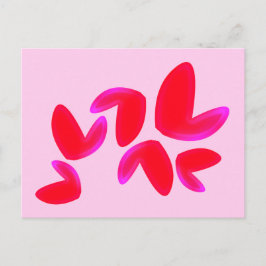 Print, Value Poster Paper (Semi-Gloss) with Hearts シーズンポストカード