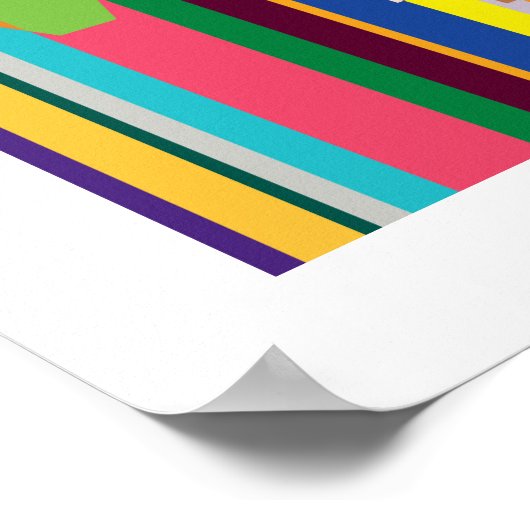 Print - "Women Will Decide (VOTE!)" ポスター (角)