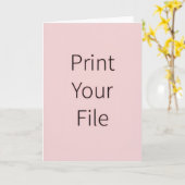 PRINT YOUR FILE: トレーディングカード カード (黄色い花)