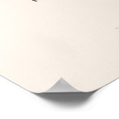 PRINT YOUR FILE: ポスターまたは額装ポスター ポスター (角)