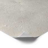 Printable Dampiera Wall Art, Antique Flower Spring ポスター (角)