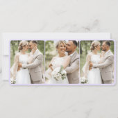 Printable Destination Wedding Boarding Pass Invit 招待状 (裏面)