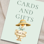 Printable Silly Goose Cards Gifts Sign Baby Shower ポスター