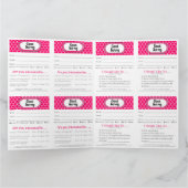 Printable Vendor Slips – Editable Instant Download カード (内部)