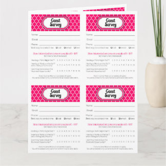 Printable Vendor Slips – Editable Instant Download カード