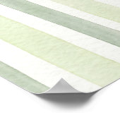 Printable Wall Art Lemon Watercolor Botanical  ポスター (角)