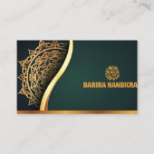 PrintCraft Pro – Custom Business Cards That Speak 名刺 (正面)