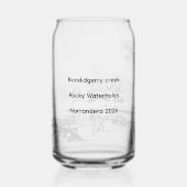 Printed can glass ガラス缶 (裏面)