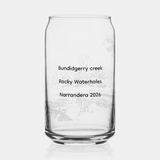 Printed can glass ガラス缶 (裏面)