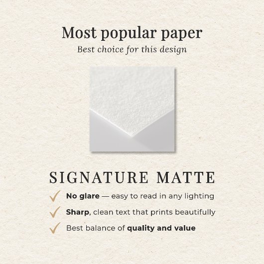 Printed/Downloadable Photo Folded Funeral Program 招待状