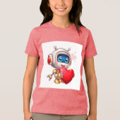 Printed Kids Shirts – Fun Designs for Everyday Com トライブレンドＴシャツ (正面)