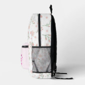 Printed Stitch Backpack プリントバックパック (右)