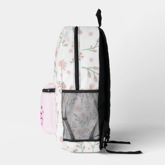 Printed Stitch Backpack プリントバックパック (右)