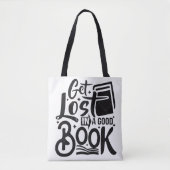 Printed Tote Bag – Reusable Shopping & Book Carry  トートバッグ (正面)