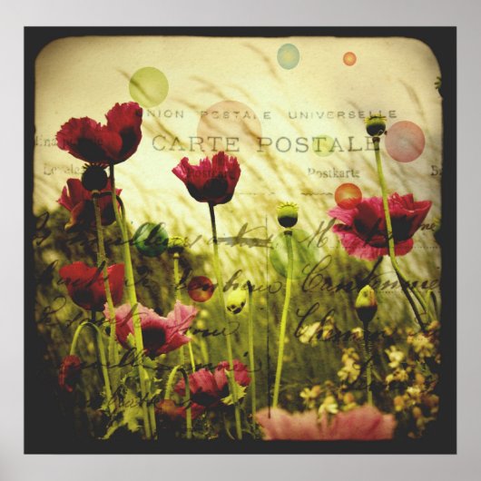 Printempsポスター ポスター (正面)