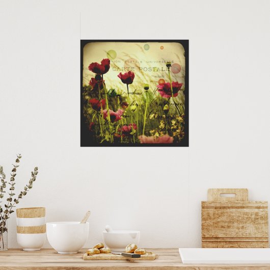 Printempsポスター ポスター (キッチン)