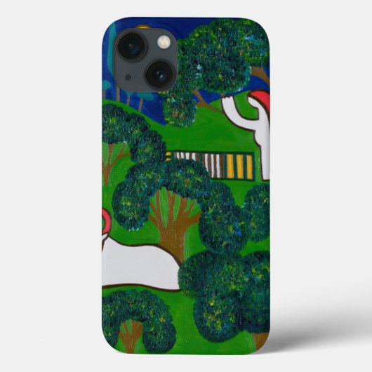 Printemps enバーガンディ2013年 Case-Mate iPhoneケース (裏面)