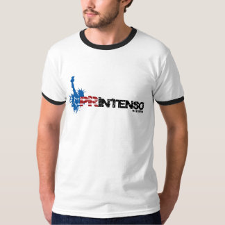 Printenso NYの版(Bordes) Tシャツ