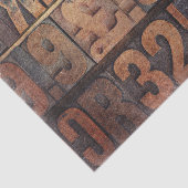 Printing Letters DecopageまたはCollage紙 薄葉紙 (詳細)