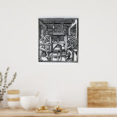 Printing press ポスター (キッチン)