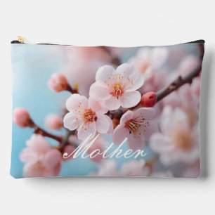 PrintPink Blossom魔法カットソーバッグ アクセサリーポーチ