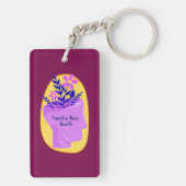 Prioritize Brain Health Keychain キーホルダー (裏面)