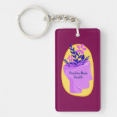 Prioritize Brain Health Keychain キーホルダー (正面)