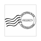 Priority stempel voor Sinterklaaspakjes ラバースタンプ (インプリント)