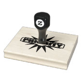 PRIORITY Urgent Attention Workflow Tool Office Fit ラバースタンプ (スタンプ)