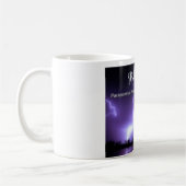 PRISのロゴのマグ コーヒーマグカップ (左)