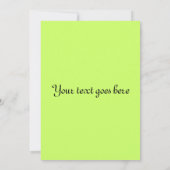 PRISARTSによるバーのバルミツワーの招待状 招待状 (裏面)