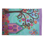 Prisarts著Whimsyland 枕カバー (裏面-左)