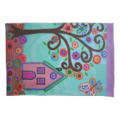 Prisarts著Whimsyland 枕カバー (正面左)