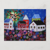 Prisarts COA ポストカード (裏面)