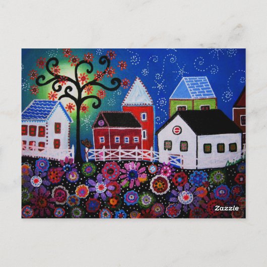 Prisarts COA ポストカード (裏面)