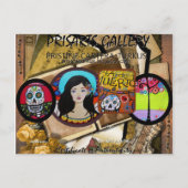 Prisarts COA ポストカード (正面)