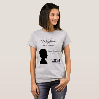 PriscillaアルデンMayflowerの女性のTシャツ Tシャツ