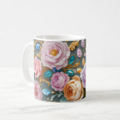 Priscilla Koffie of Thee Mok コーヒーマグカップ (正面左)