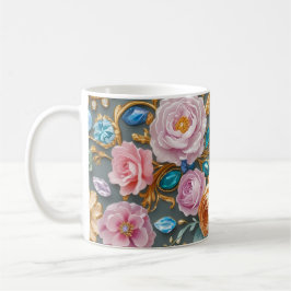 Priscilla Koffie of Thee Mok コーヒーマグカップ
