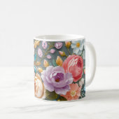 Priscilla Koffie of Thee Mok コーヒーマグカップ (正面右)