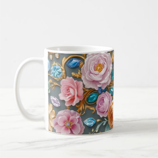 Priscilla Koffie of Thee Mok コーヒーマグカップ (左)