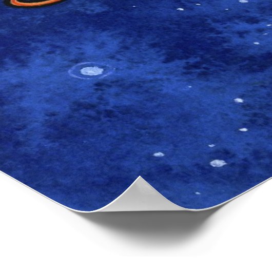 Priscilla Witch Halloween Fantasy Art ポスター (角)