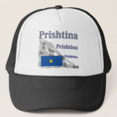 Prishtina キャップ (正面)