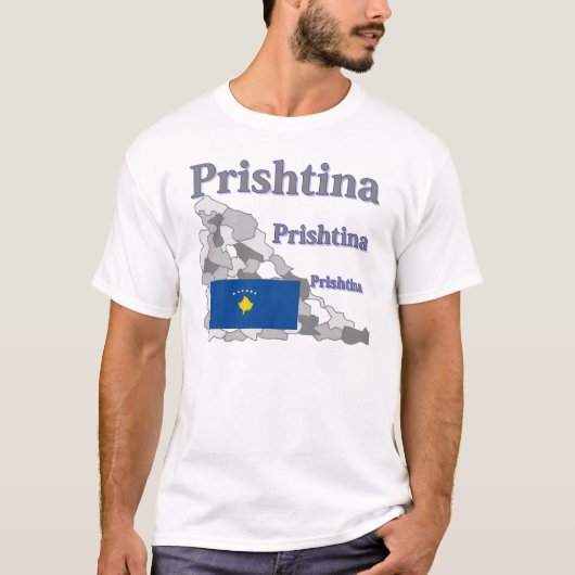 Prishtina Tシャツ (正面)