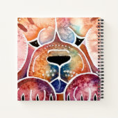 PRISMチャウ – オプションの選択 ノートブック (裏面)