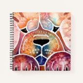 PRISMチャウ – オプションの選択 ノートブック (正面)