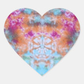 Prism Bear Abstract ハートシール (正面)