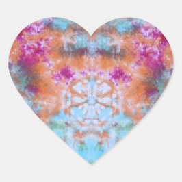 Prism Bear Abstract ハートシール