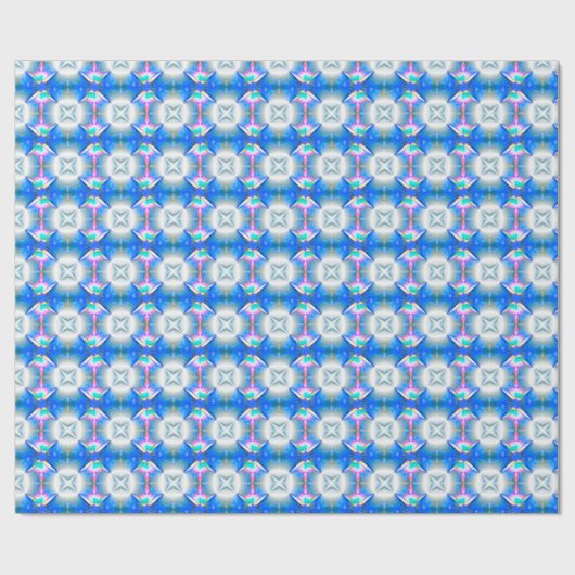 Prism Bloom Wrapping Paper & Gift Bags Light Color ラッピングペーパー (フラット)